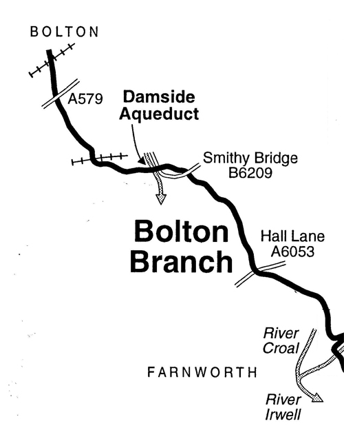 Map of Bolton Arm